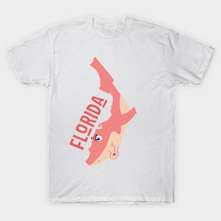 Florida (a funny map) T-Shirt